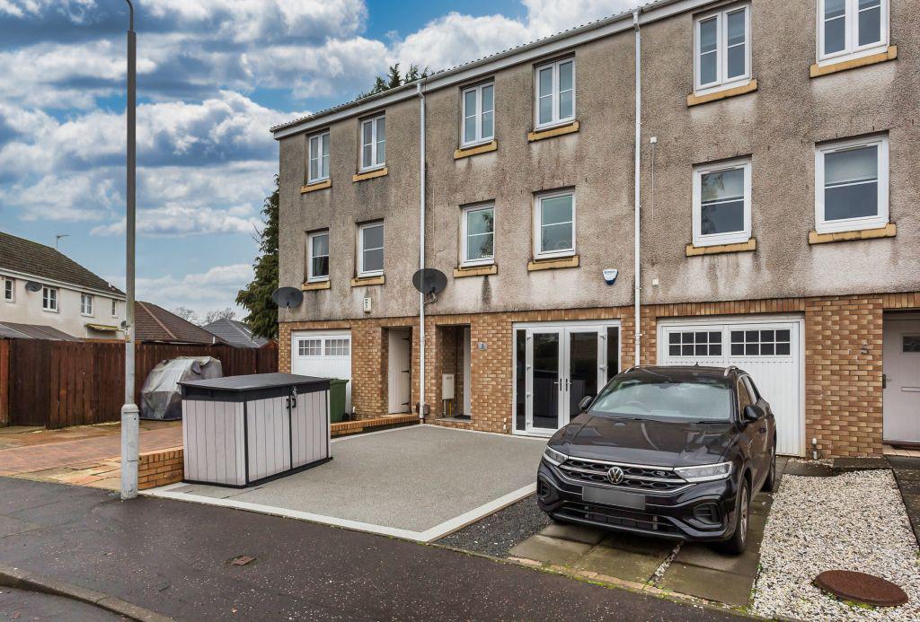 3 Barclay Drive, Elderslie, PA5 9DR 4 bed townhouse for sale £215,000
