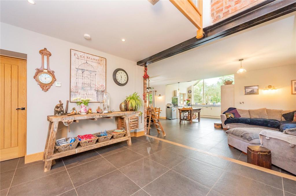 Withington, Shrewsbury, Shropshire 4 bed detached house £950,000