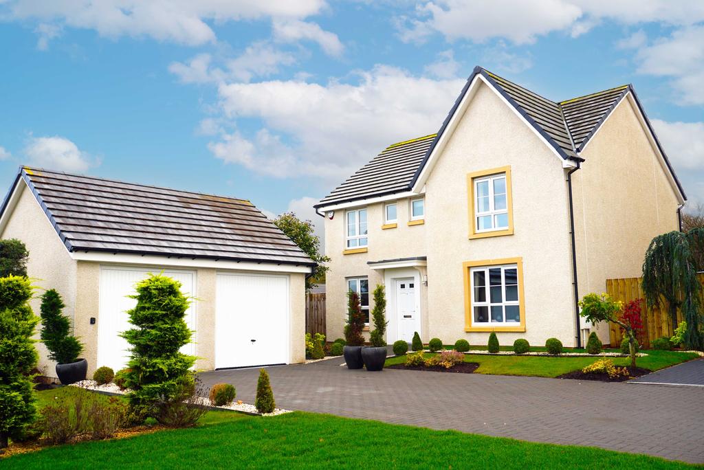 Griffon Crescent, Merlin Gardens... 4 bed detached villa £399,995