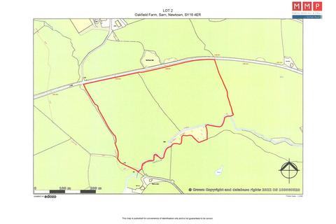 Land for sale - Oakfield Land, Sarn, Newtown, Powys, SY16