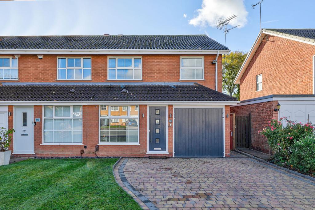 Road, Shirley, B90 3 bed semidetached house £440,000