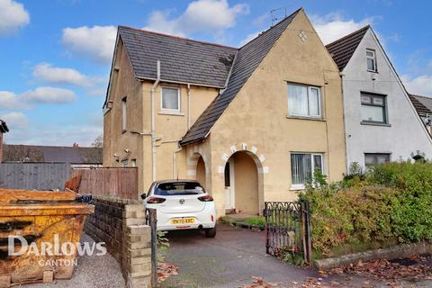 3 bedroom semi-detached house for sale, Grand Avenue, Cardiff