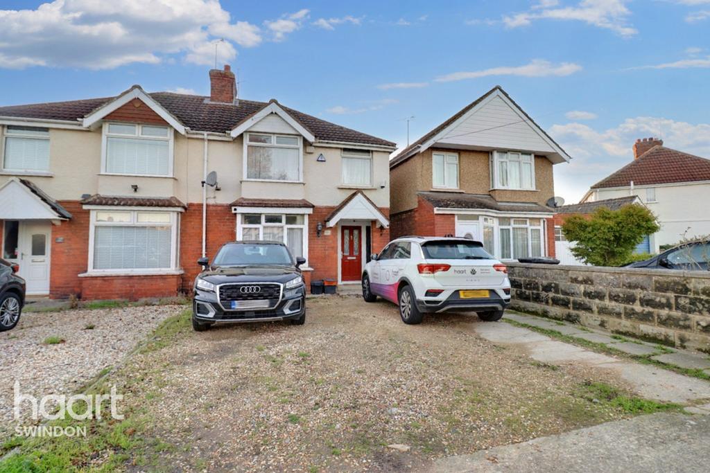 Northern Road, Swindon 3 bed semidetached house £300,000