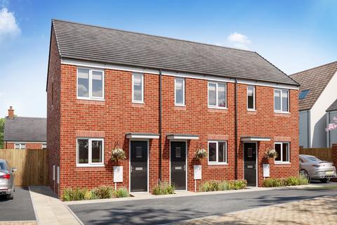 2 bedroom end of terrace house for sale - Plot 18, The Arden at Dramway Fields, Honeysuckle Road, Lyde Green BS16