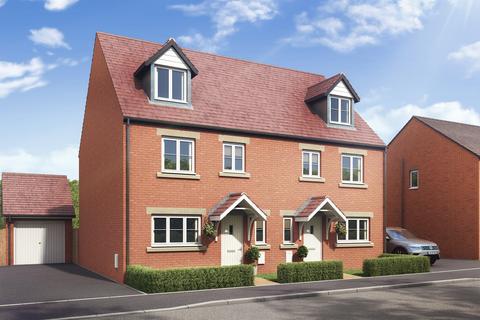 4 bedroom semi-detached house for sale - Plot 568, The Leicester at Scholars Green, Boughton Green Road NN2
