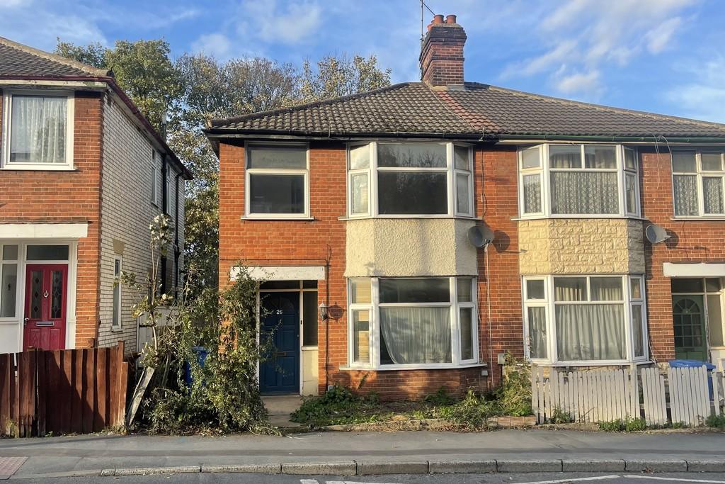 Belstead Road, Ipswich 3 bed semidetached house for sale £160,000