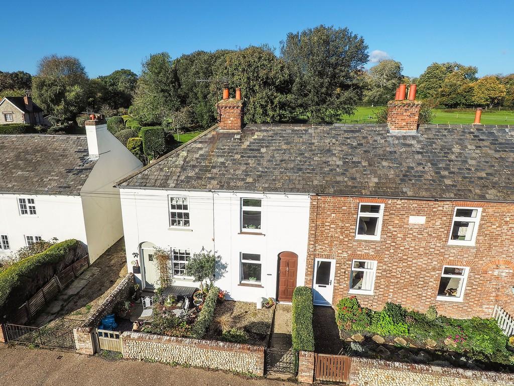Adelaide Cottages, Halnaker 2 bed terraced house for sale £349,000