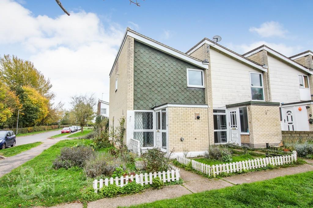 Gunton Lane, Costessey, Norwich 3 bed end of terrace house £210,000