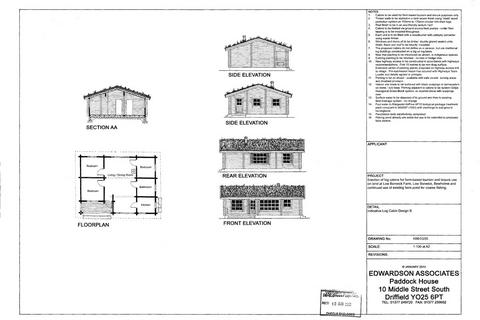 Land for sale, Lot 2 - Bewholme, Driffield, East Riding, YO25