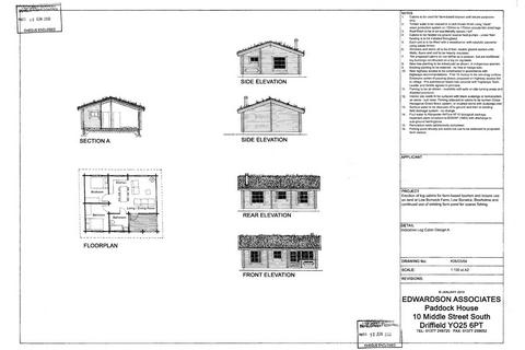 Land for sale, Lot 2 - Bewholme, Driffield, East Riding, YO25