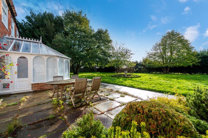 Rear gardens