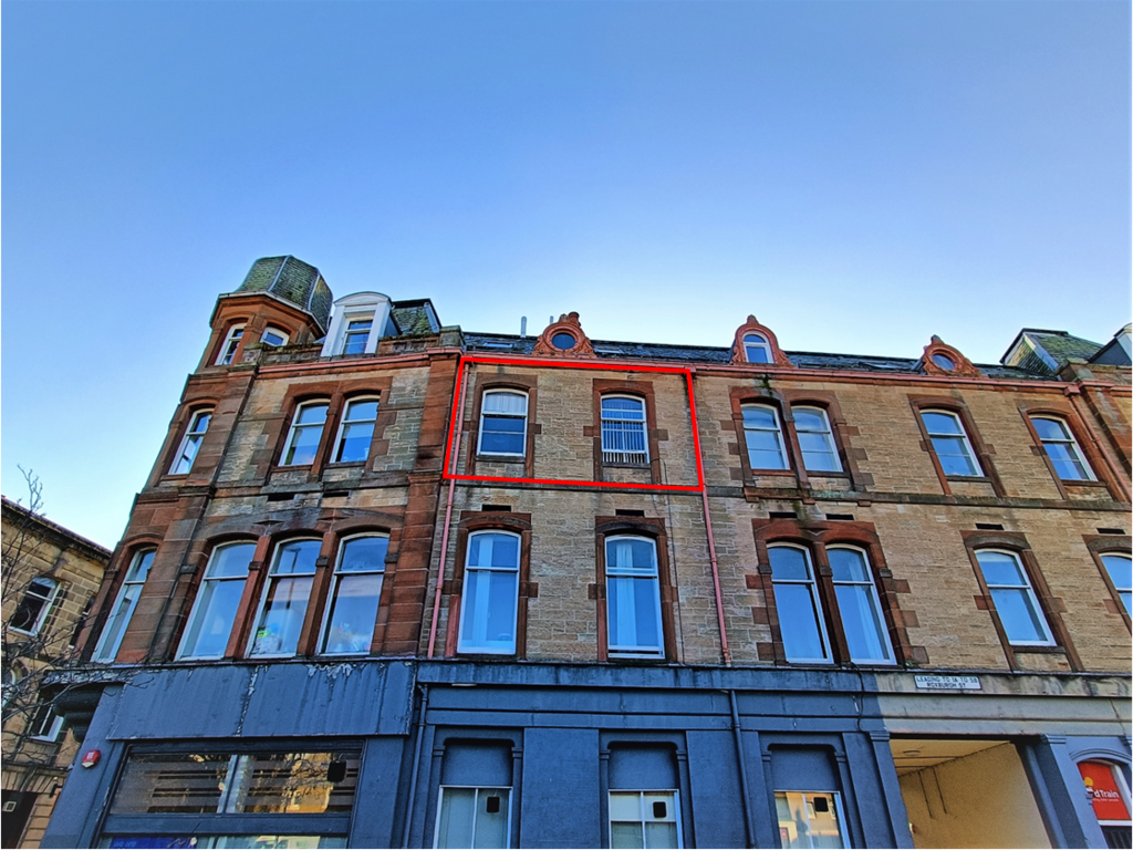 Scottish Borders, GALASHIELS, TD1 1 bed flat for sale £55,000