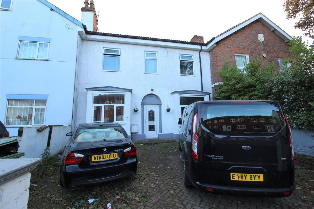 Chesnut Grove, Birkenhead, Wirral, CH42 6 bed terraced house for sale