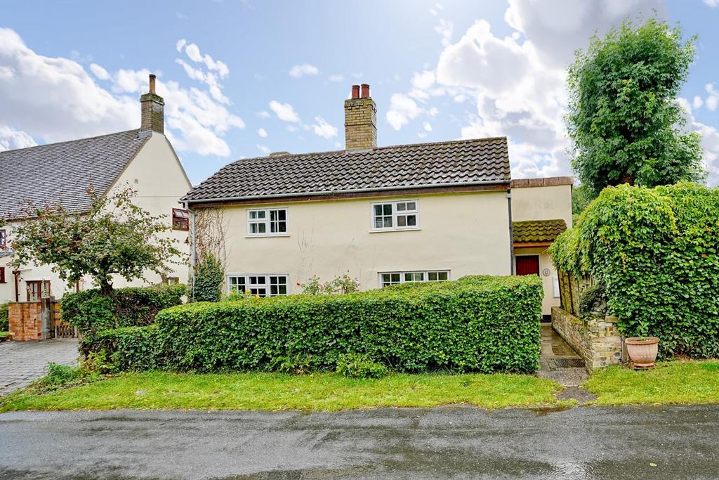 Church Way, Little Stukeley, Huntingdon, PE28 3 bed cottage for sale