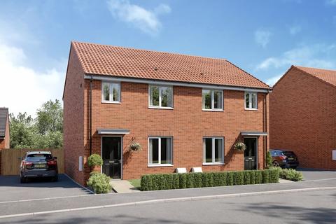 3 bedroom semi-detached house for sale - The Gosford - Plot 11 at Samphire Meadow, Elm Tree Ave CO13