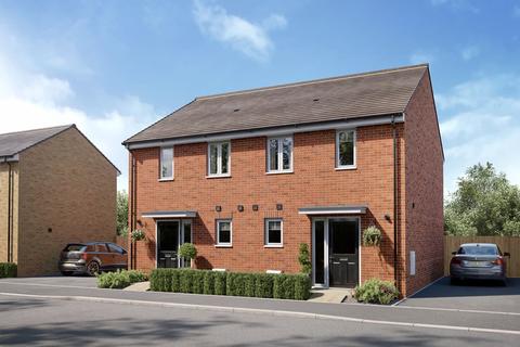 2 bedroom semi-detached house for sale - The Ashenford - Plot 34 at Samphire Meadow, Elm Tree Ave CO13