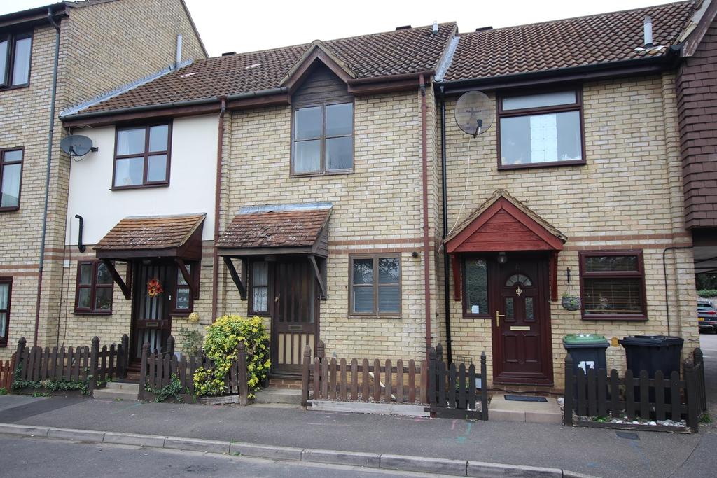 Blunham Road, Biggleswade, SG18 2 bed terraced house for sale £235,000