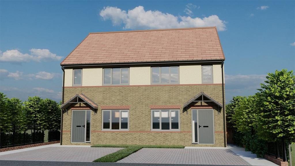 Plot 35 The Haven, 71 Milburn Close... 3 bed semidetached house £484