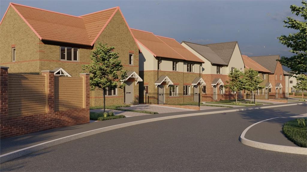 Plot 35 The Haven, 71 Milburn Close... 3 bed semidetached house £484
