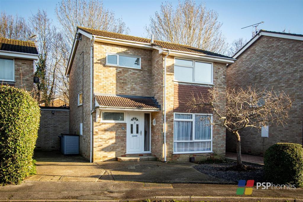 Badgers Walk, Burgess Hill 3 bed detached house £445,000