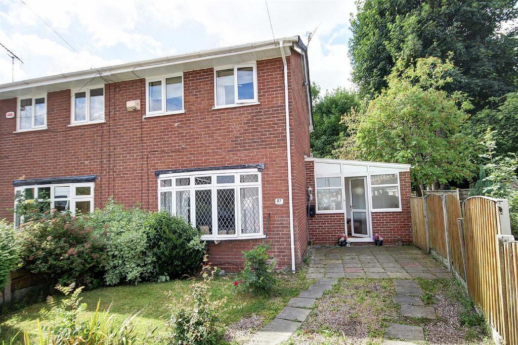 Amberwood Drive, Baguley 3 bed semidetached house for sale £295,000