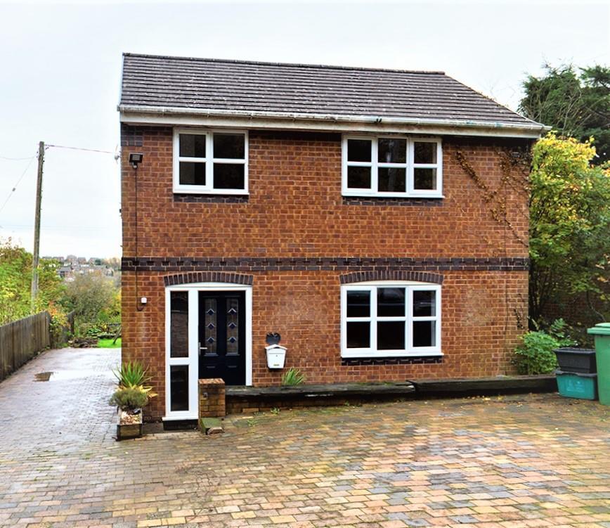 Wern, Bersham, Wrexham 3 bed detached house for sale £330,000