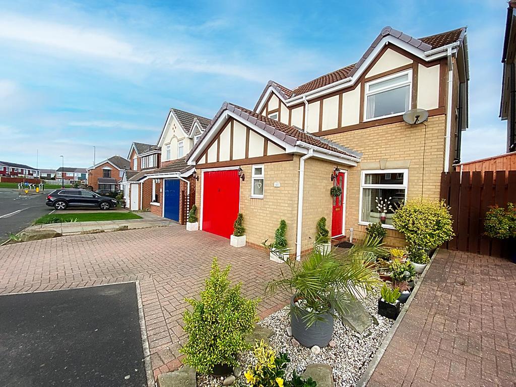 Bewick Park, Bewick Park, Wallsend 3 bed detached house for sale £235,000