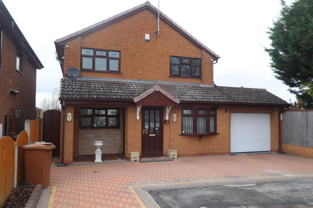 Truro Road, Walsall 4 bed detached house £1,500 pcm (£346 pw)