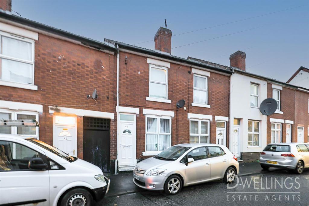 Middleton Street, Derby 2 bed terraced house for sale £125,000