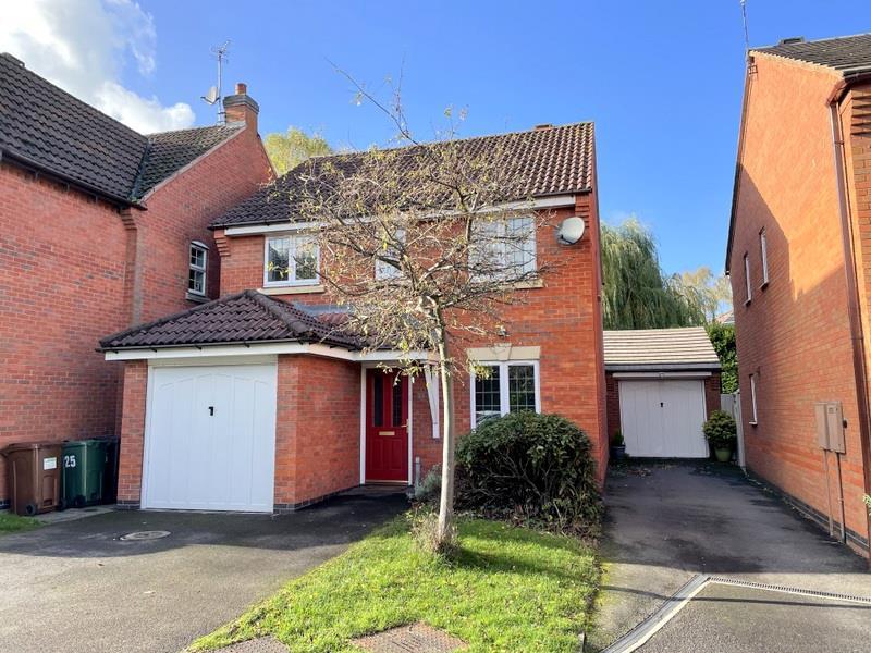 Haymeadow Close, Loughborough 3 bed detached house £1,000 pcm (£231 pw)