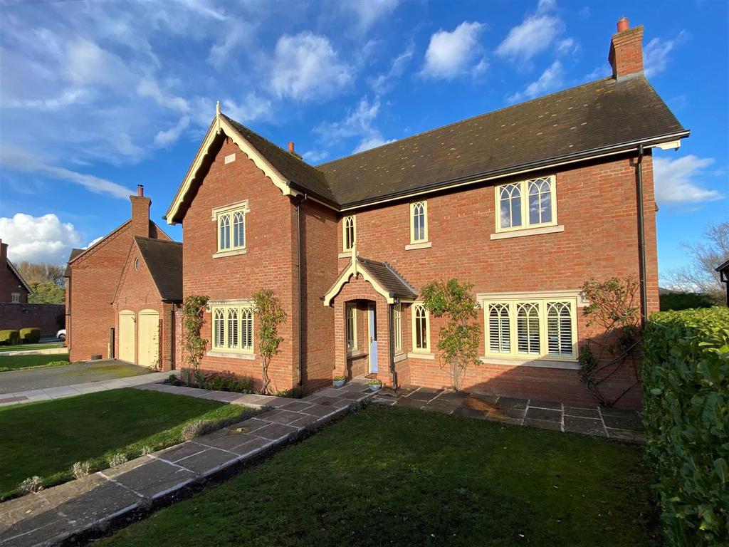 Fitzallen House, 3 Cound Park Drive, Cound, Shrewsbury 4 bed detached