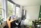Flat 1: master bedroom