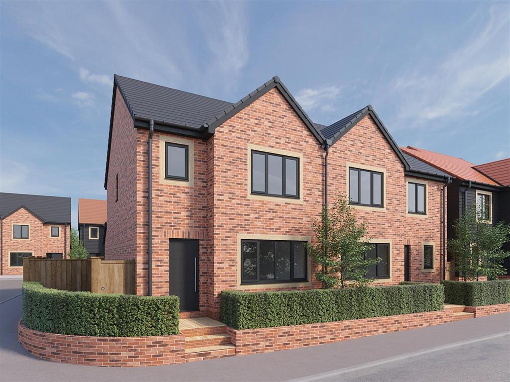 Wigan Road, Euxton, Chorley 3 bed semidetached house £324,995