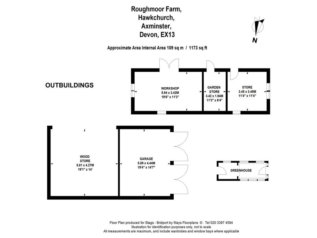 Roughmoor Farm, Hawkchurch Outbuildings.png