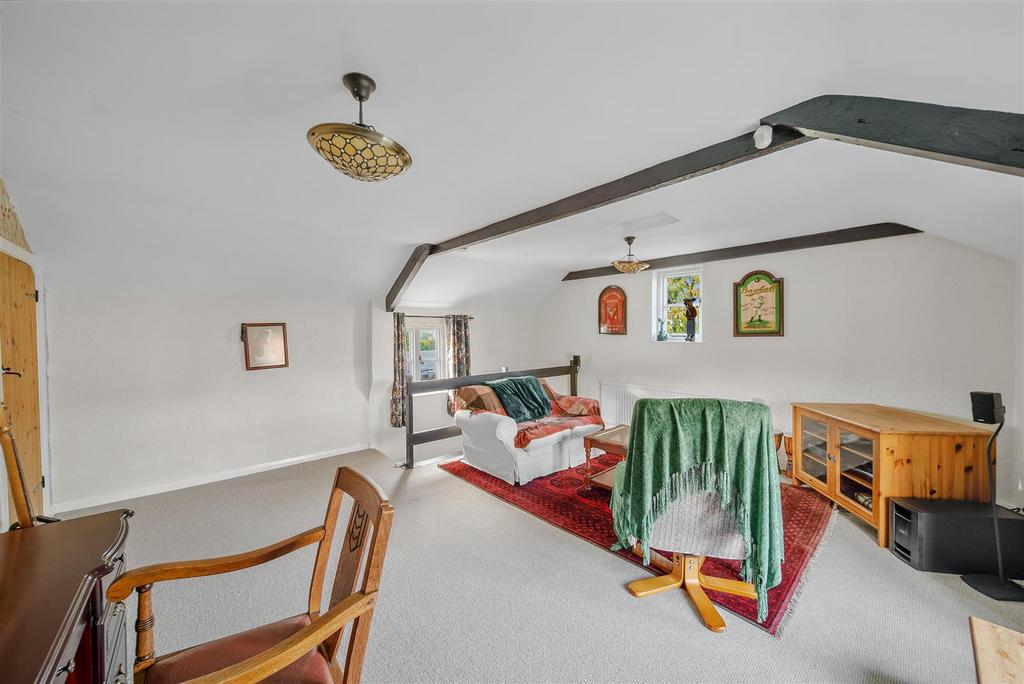 Bedroom two/ reception room