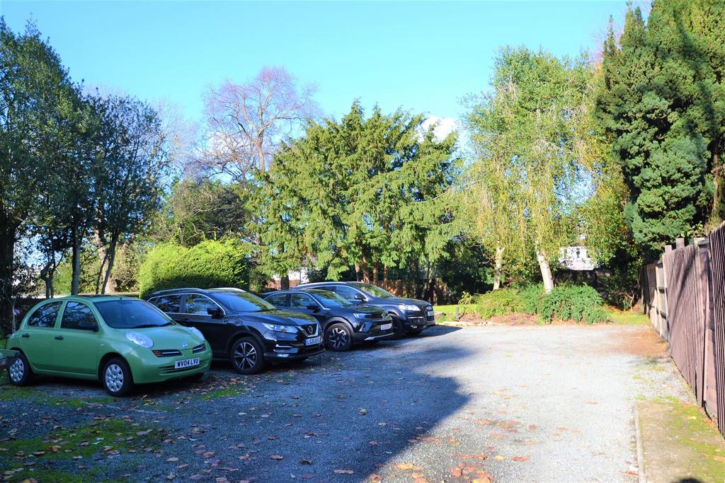Residents car park