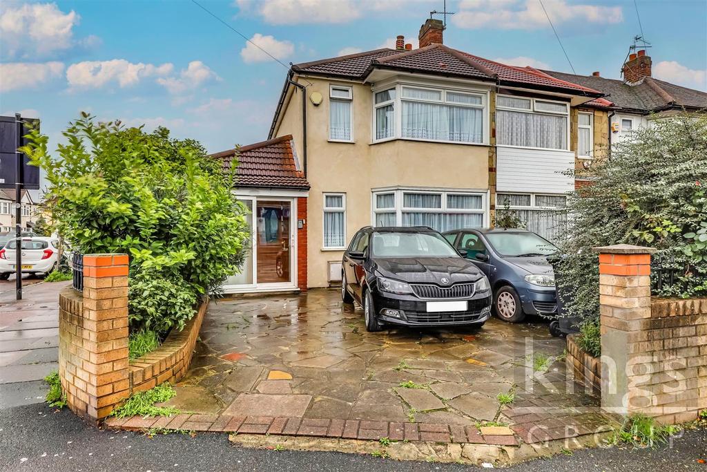 Nightingale Road, Edmonton, N9 2 bed end of terrace house £460,000
