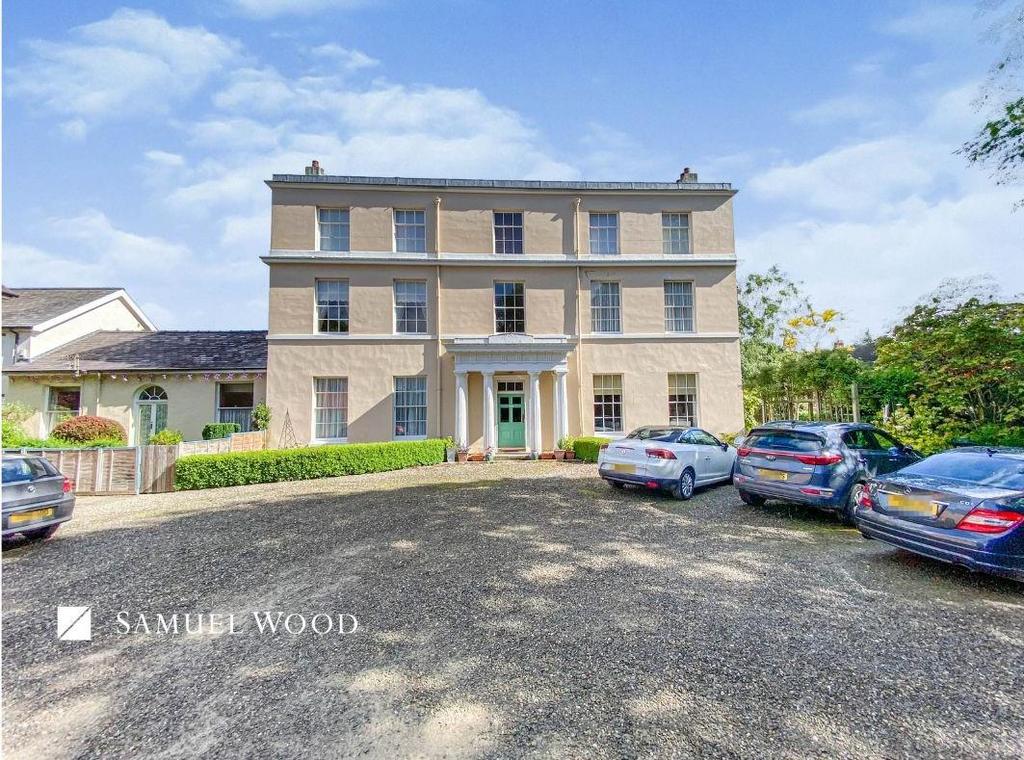 Aston Hall, AstonOnClun, Craven Arms 2 bed flat for sale £230,000