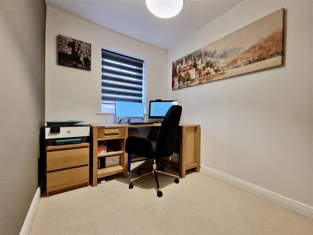 Bedroom three/study