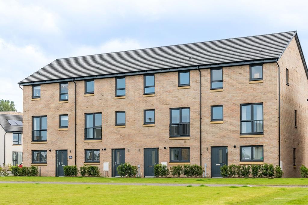 External view of 3 bedroom Ashworth home