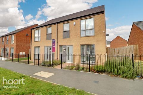 8 Harker Close, Hucknall, Nottingham, NG15 6XF