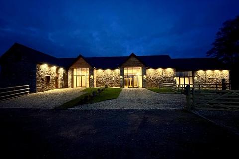 3 bedroom semi-detached house for sale, Abercrai Farm, Trecastle - Brecon
