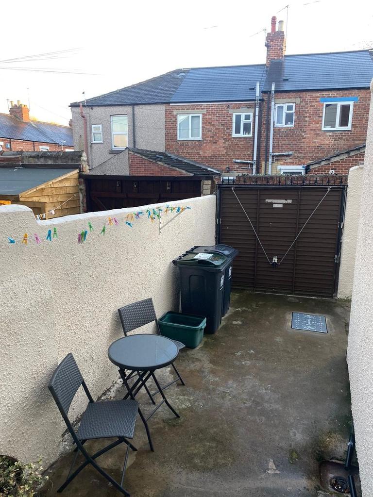 Yard at Back