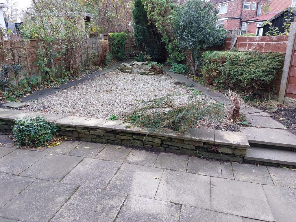 Low Maintenance Rear Garden