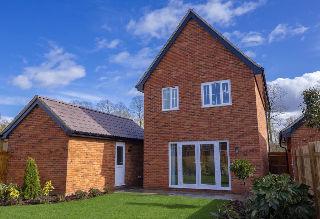 Plot 27 Chilton Place Sudbury,CO10 0RB 3 bed detached house £405,000