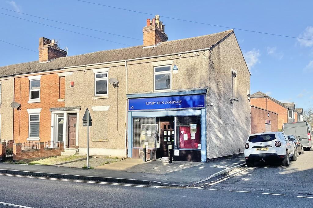 Lawford Road Rugby CV21 2ED 5 bed end of terrace house for sale £200,000