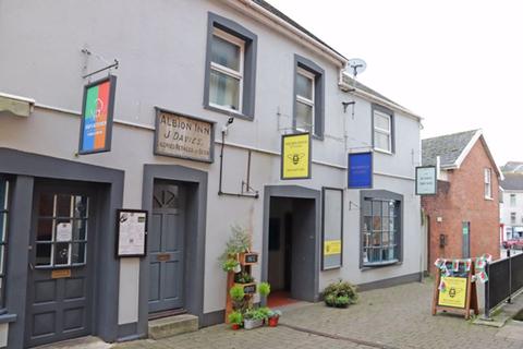 Shop to rent, Albion Arcade, Mill Street, Carmarthen
