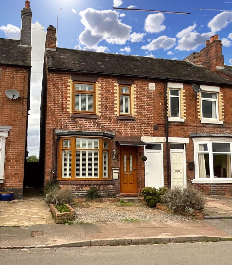 Bar Hill, Crewe 2 bed semidetached house for sale £230,000