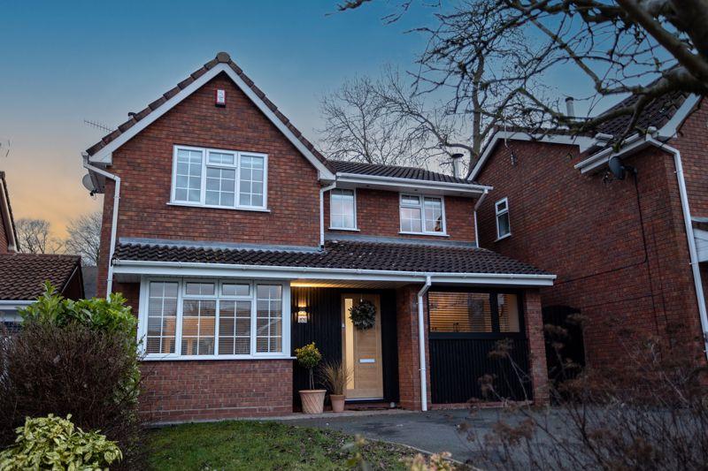 Badgers Croft, Eccleshall 4 bed detached house £465,000