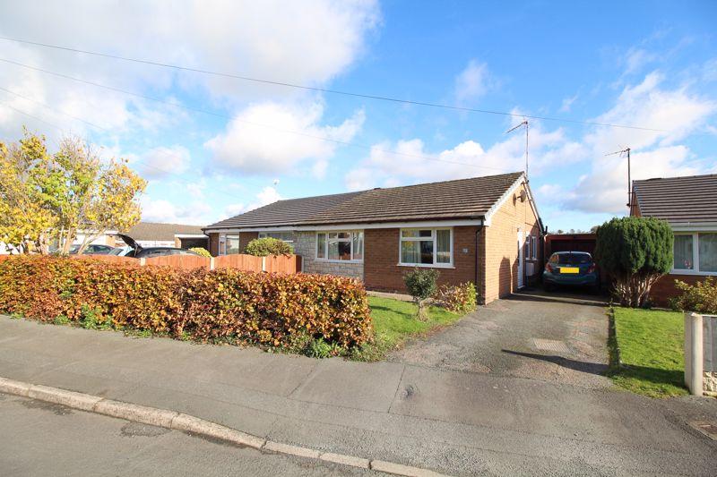 Crogen, Lodgevale Park, Chirk 3 bed bungalow for sale £199,950